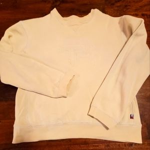 Tommy Hilfiger Butter Yellow Sweatshirt